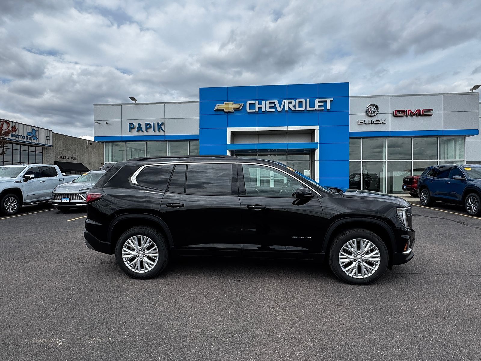 2026 GMC Acadia