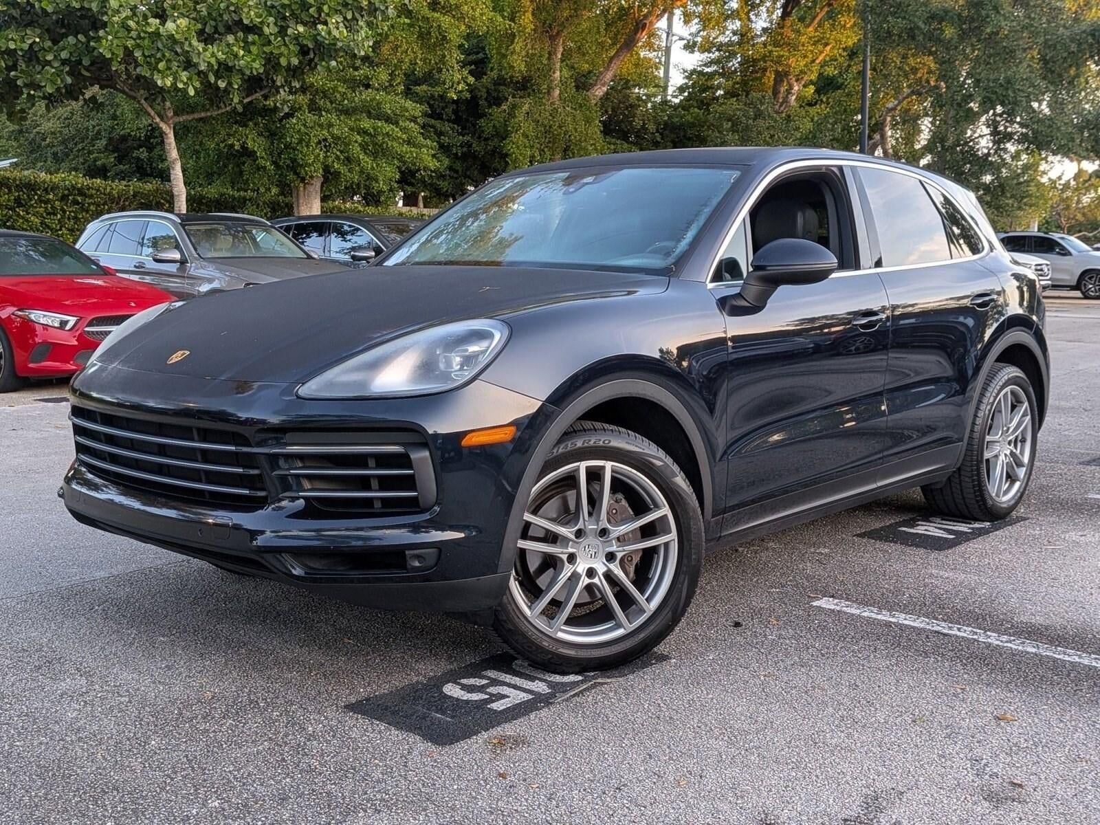 2019 PORSCHE Cayenne