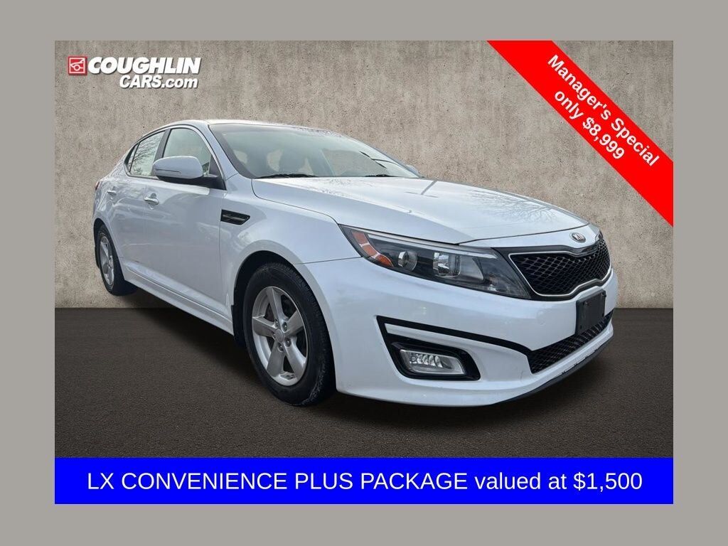 2014 KIA Optima