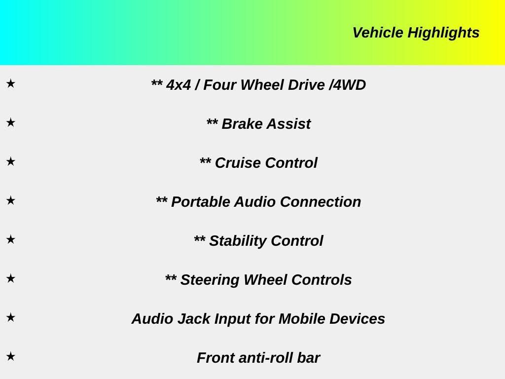 2017 JEEP Wrangler