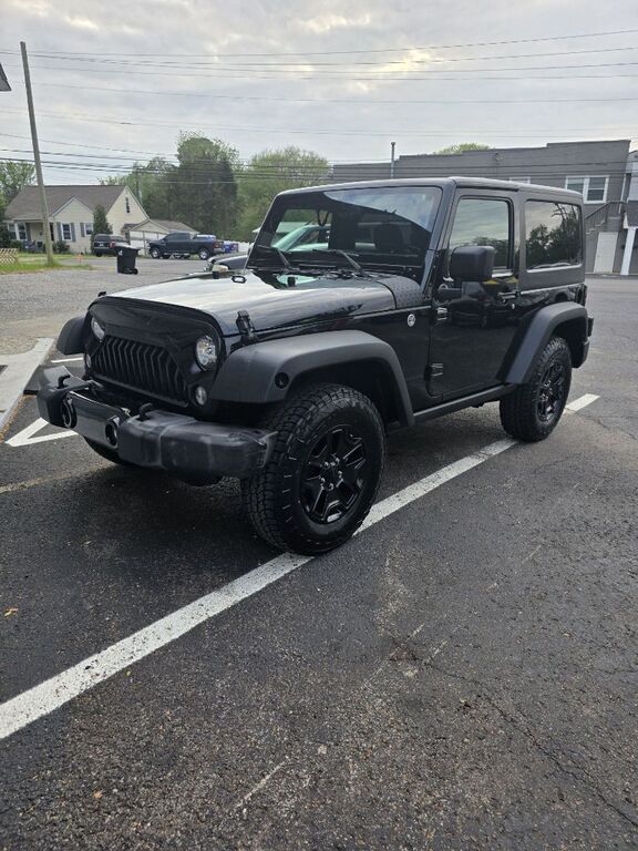 2017 JEEP Wrangler