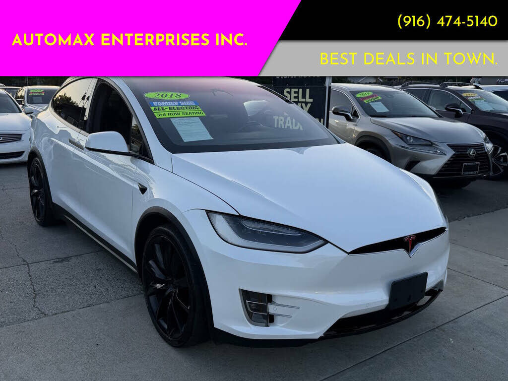 2018 TESLA Model X