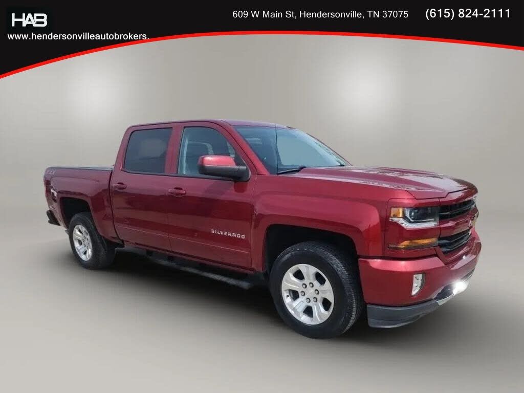2018 CHEVROLET Silverado