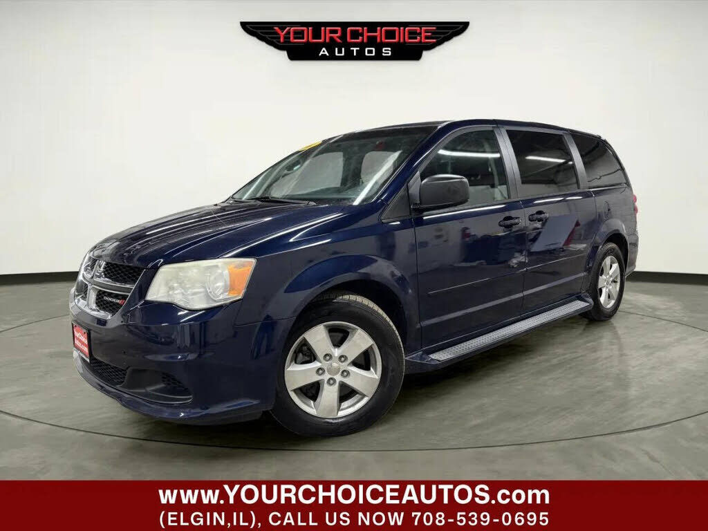 2013 DODGE Grand Caravan