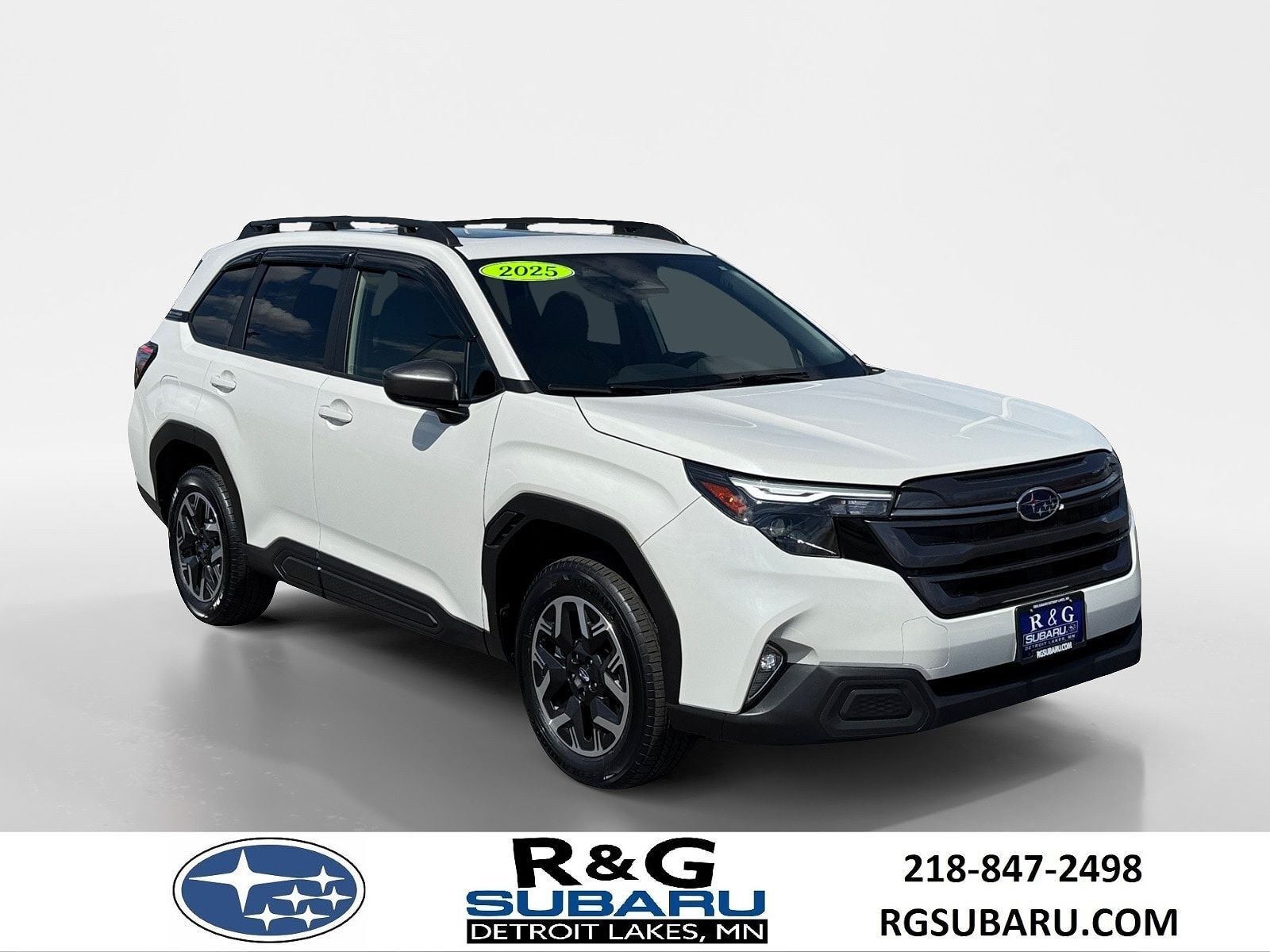 2025 SUBARU Forester