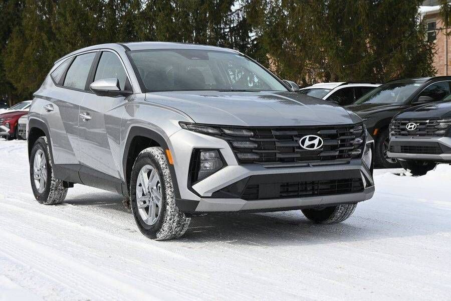 2026 HYUNDAI Tucson