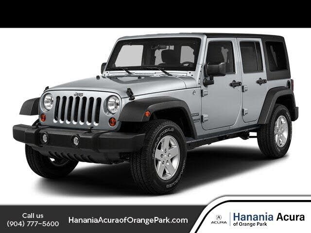 2017 JEEP Wrangler