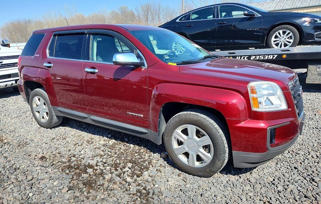 2016 GMC Terrain