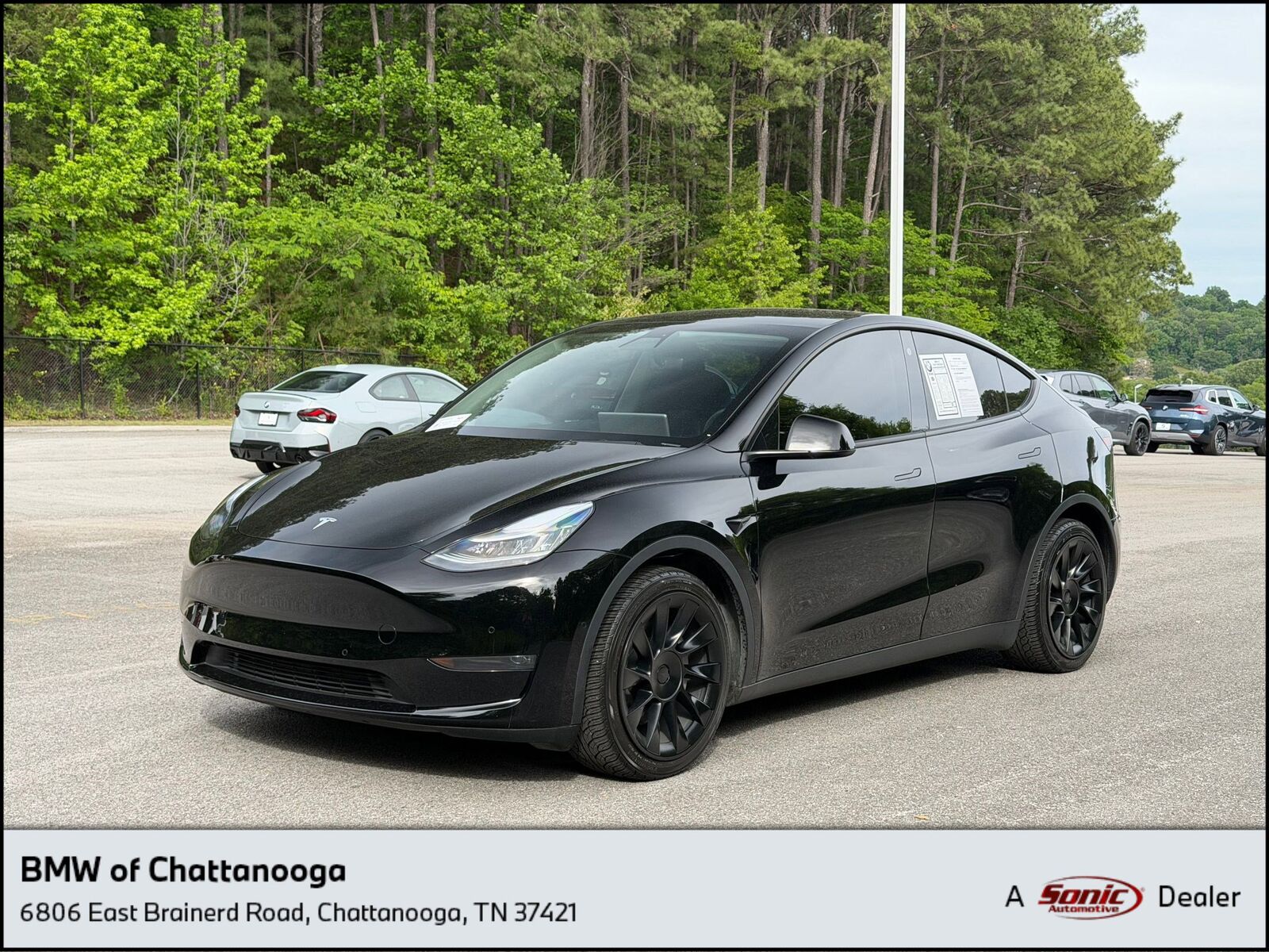 2021 TESLA Model Y