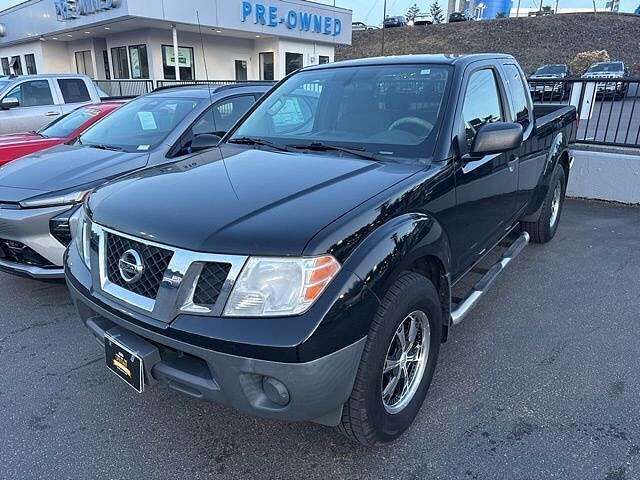 2015 NISSAN Frontier
