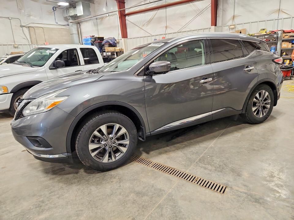 2016 NISSAN Murano