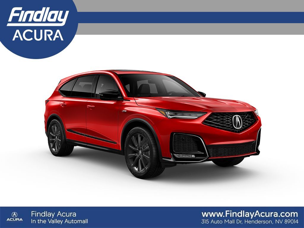 2026 ACURA MDX