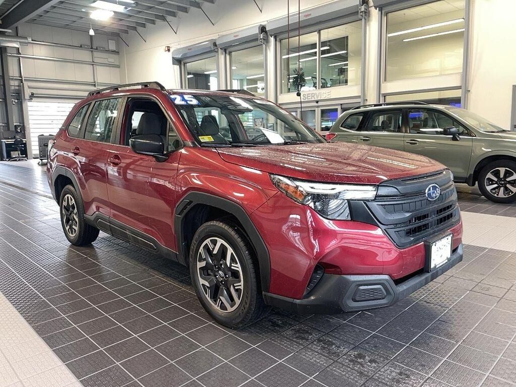 2025 SUBARU Forester