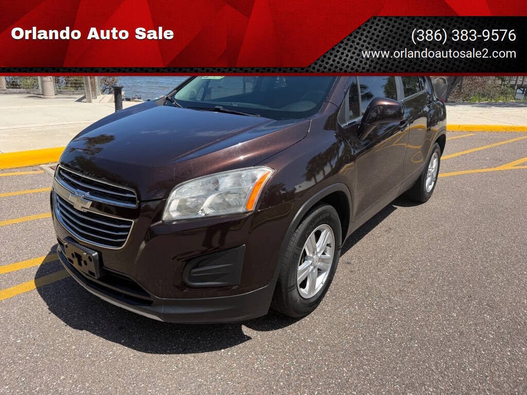 2015 CHEVROLET Trax
