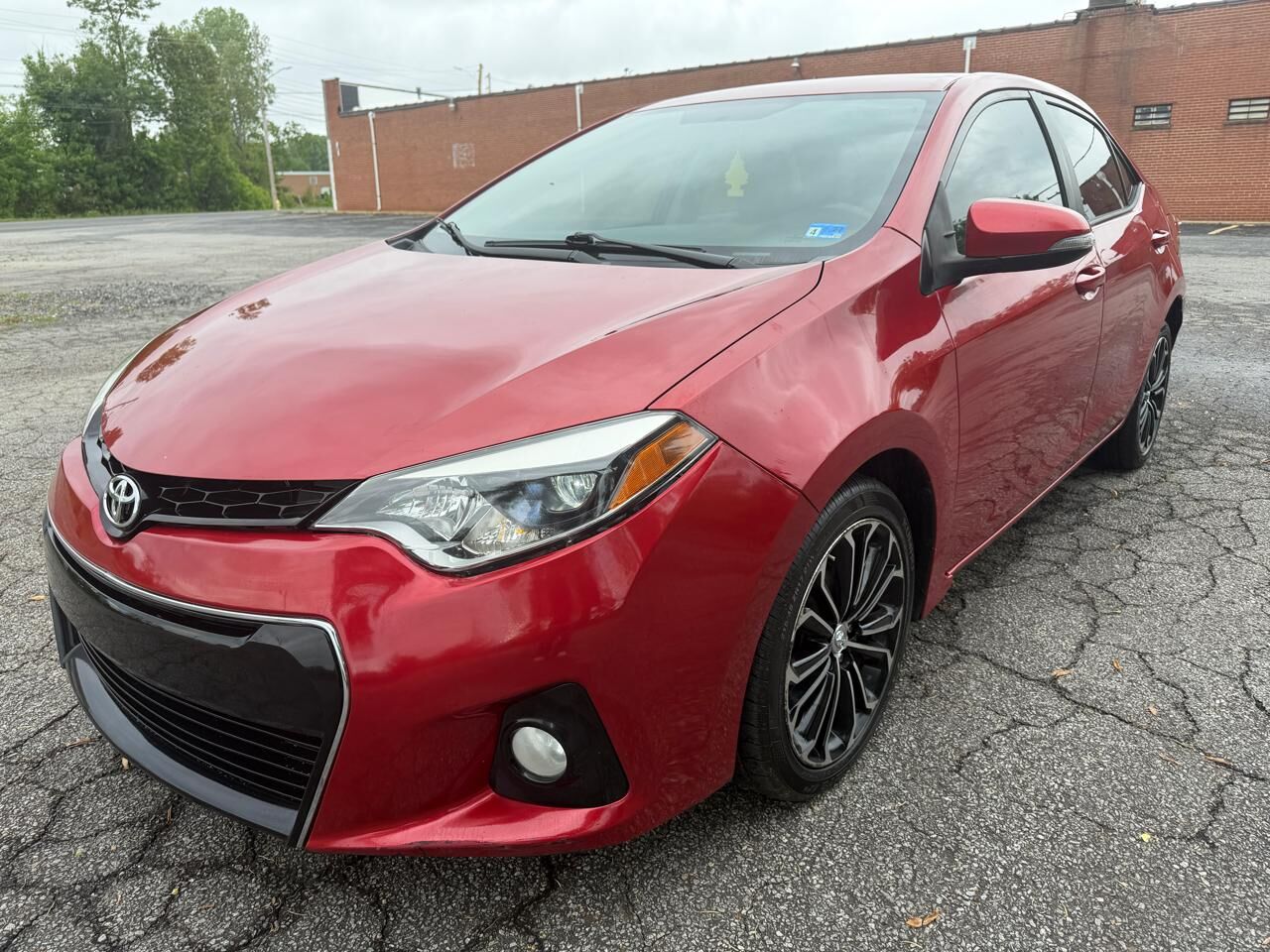 2014 TOYOTA Corolla