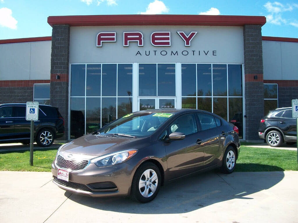 2015 KIA Forte