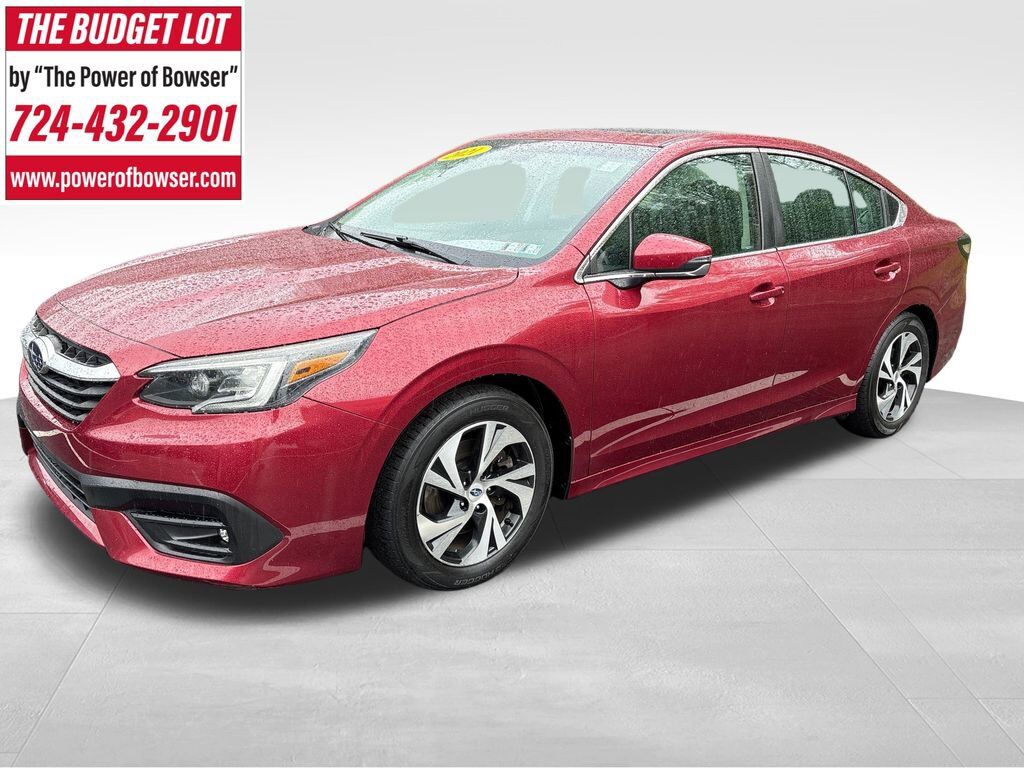 2021 SUBARU Legacy
