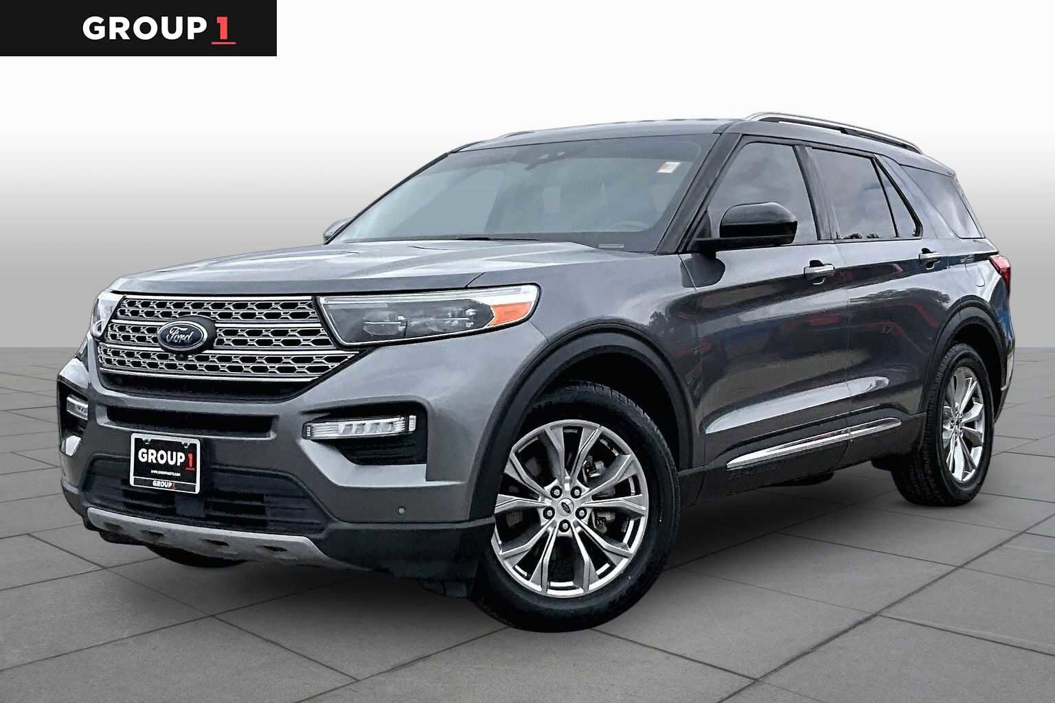 2022 FORD Explorer