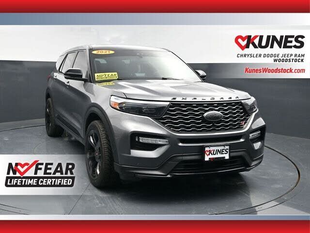 2021 FORD Explorer