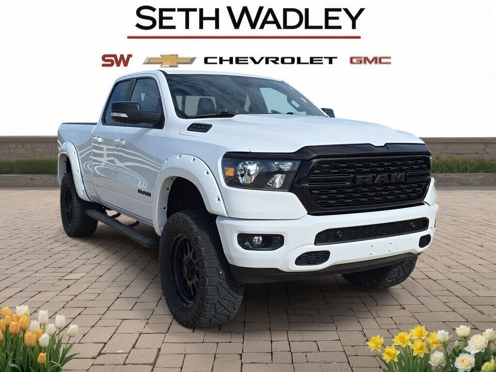 2022 RAM 1500