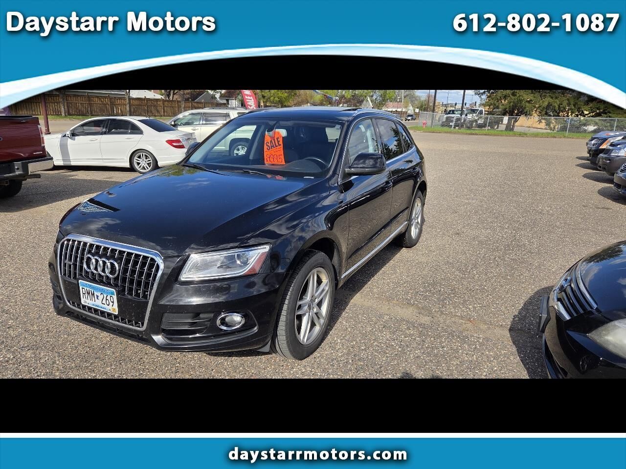 2014 AUDI Q5