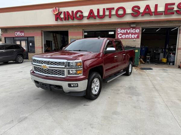 2015 CHEVROLET Silverado