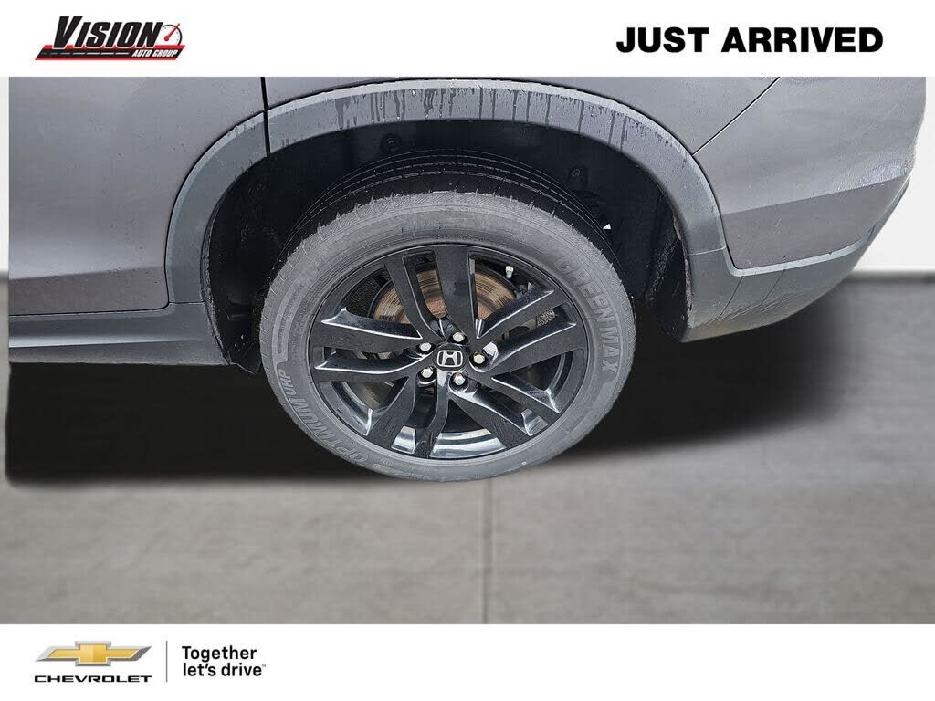 2019 HONDA Passport