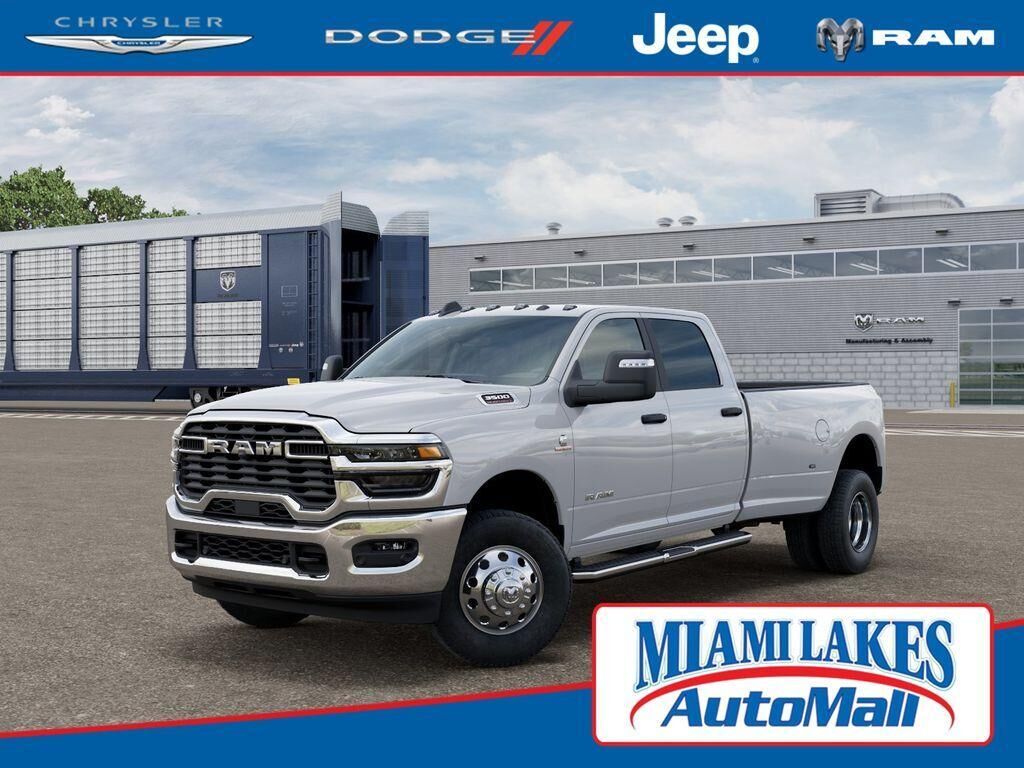 2026 RAM 3500