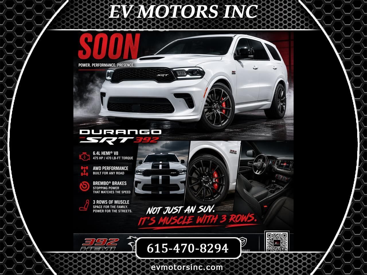 2021 DODGE Durango