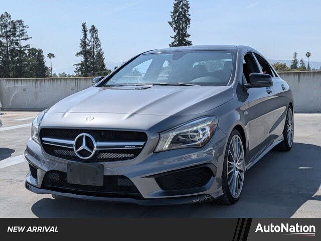 2015 MERCEDES-BENZ CLA-Class
