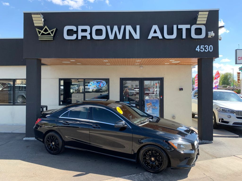 2015 MERCEDES-BENZ CLA-Class