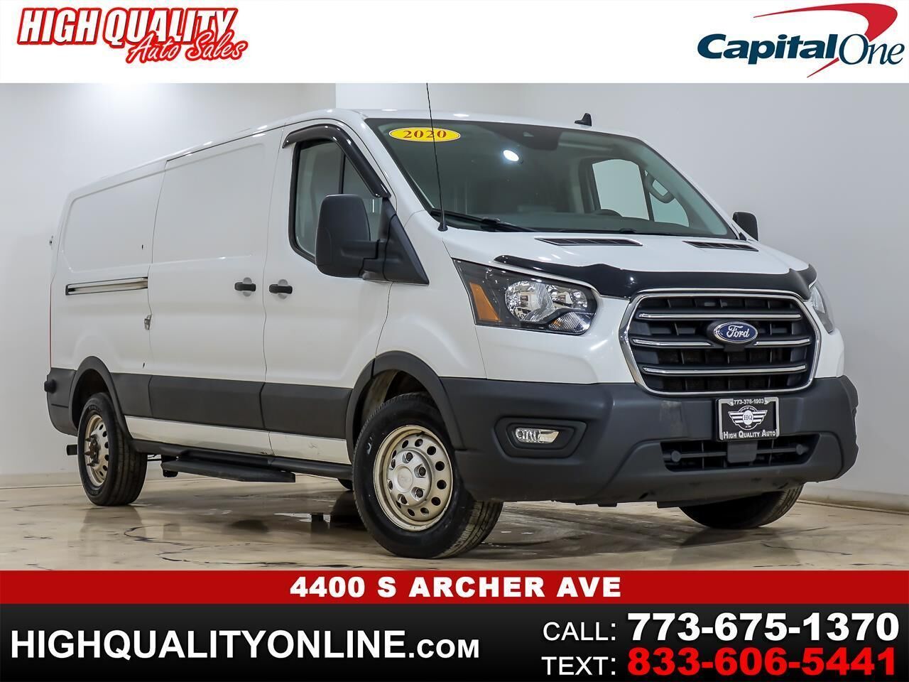 2020 FORD Transit