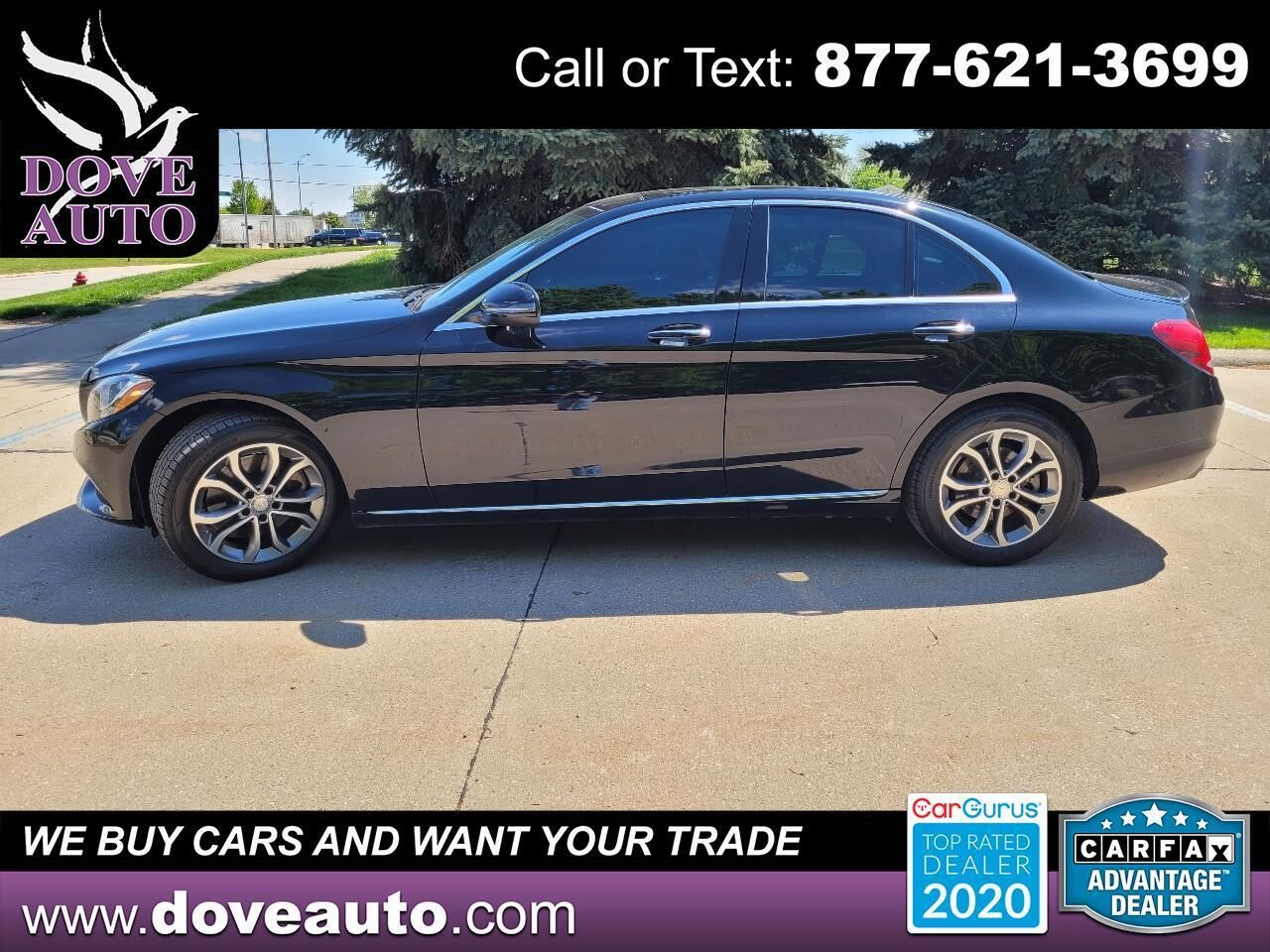 2016 MERCEDES-BENZ C-Class