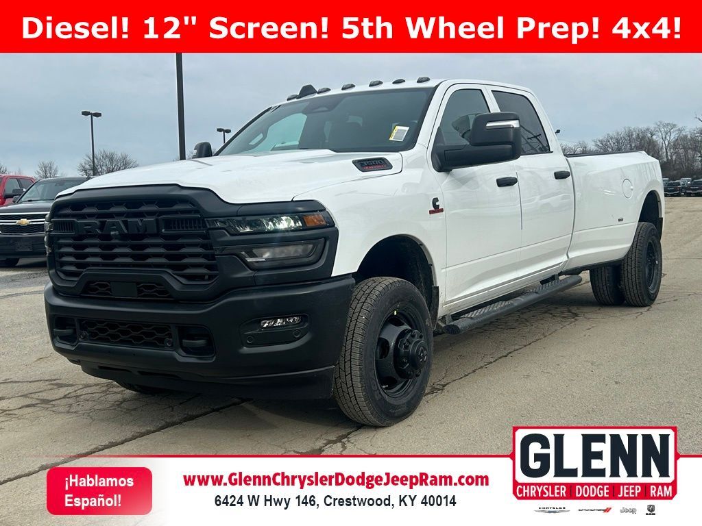 2026 RAM 3500