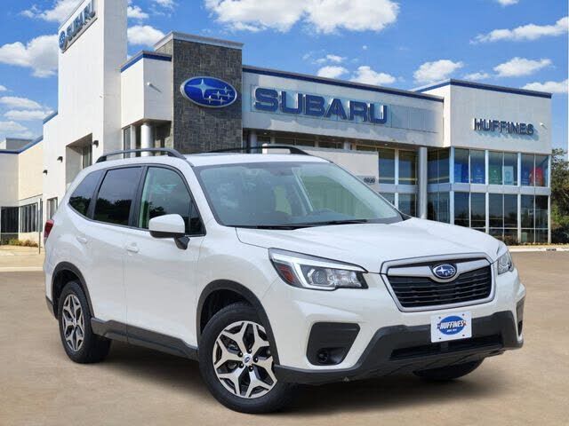 2019 SUBARU Forester