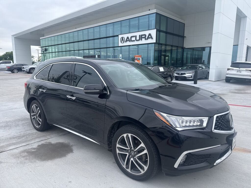 2017 ACURA MDX