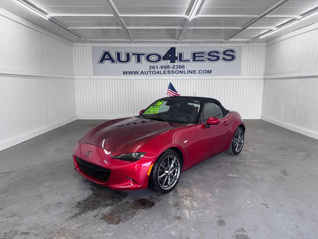 2016 MAZDA MX-5