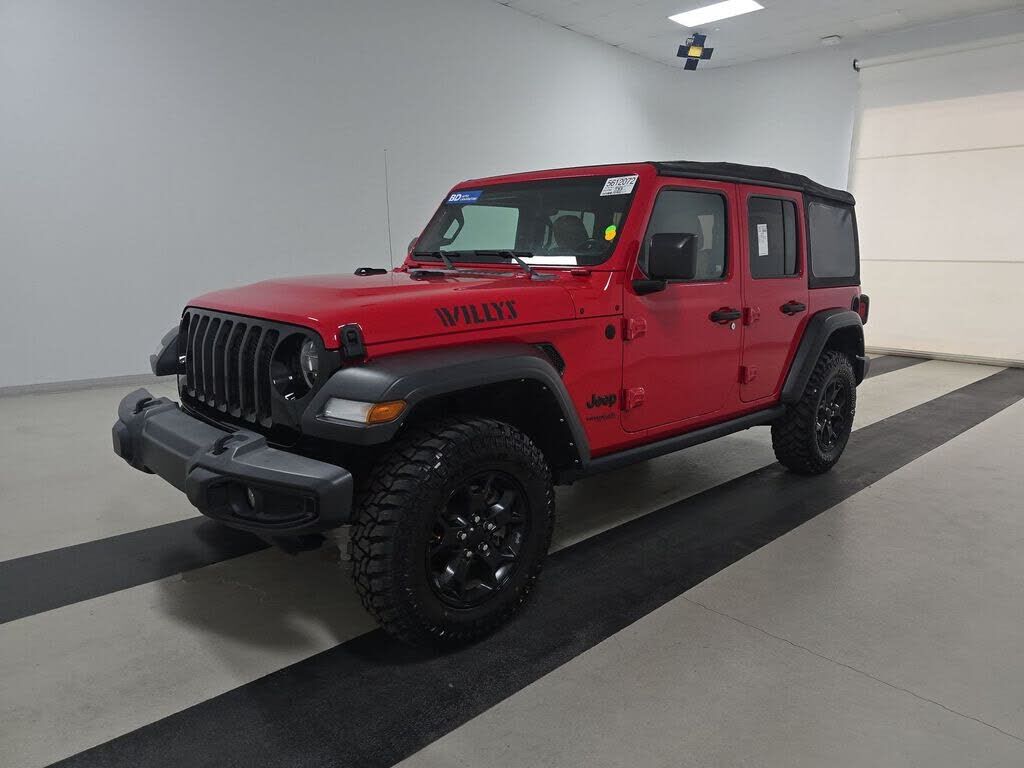 2022 JEEP Wrangler