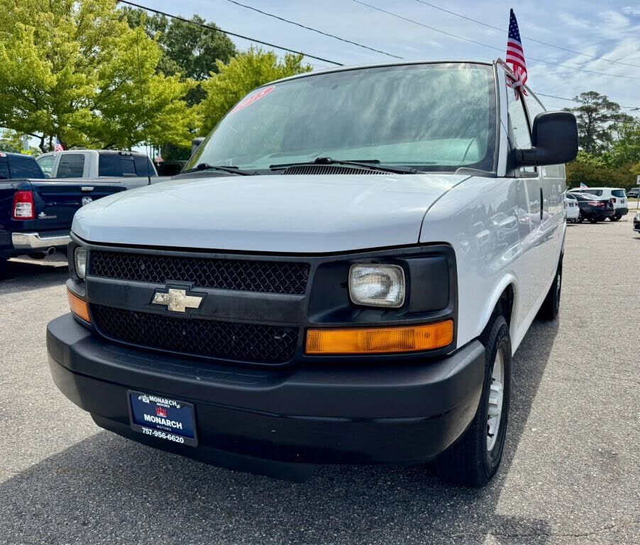 2015 CHEVROLET Express