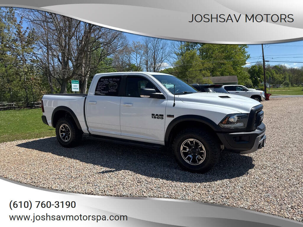 2016 RAM 1500