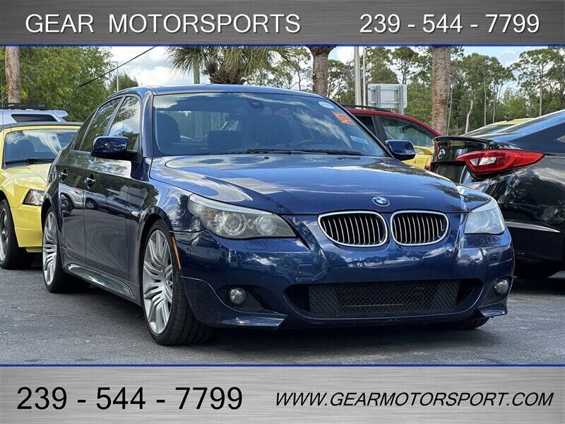 2009 BMW 5 Series