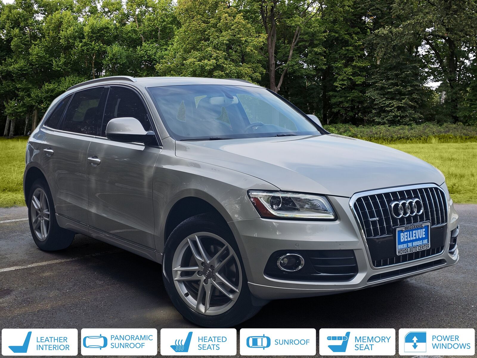 2015 AUDI Q5
