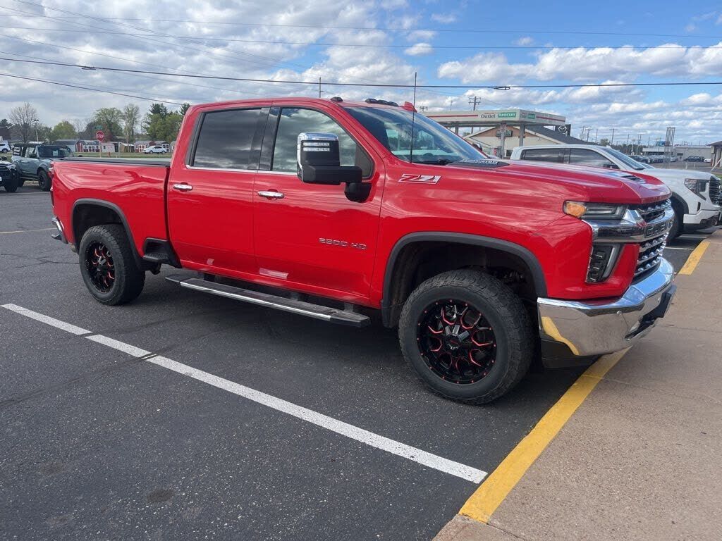 2021 CHEVROLET Silverado
