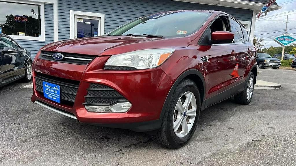 2014 FORD Escape