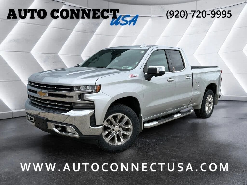 2020 CHEVROLET Silverado