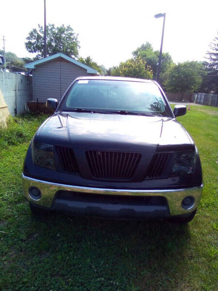2008 NISSAN Frontier