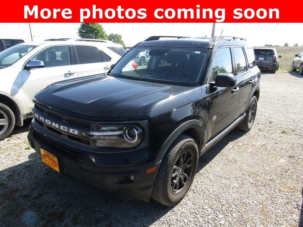2021 FORD Bronco