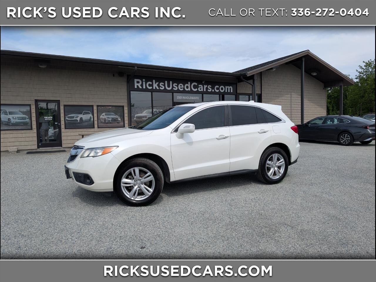 2015 ACURA RDX