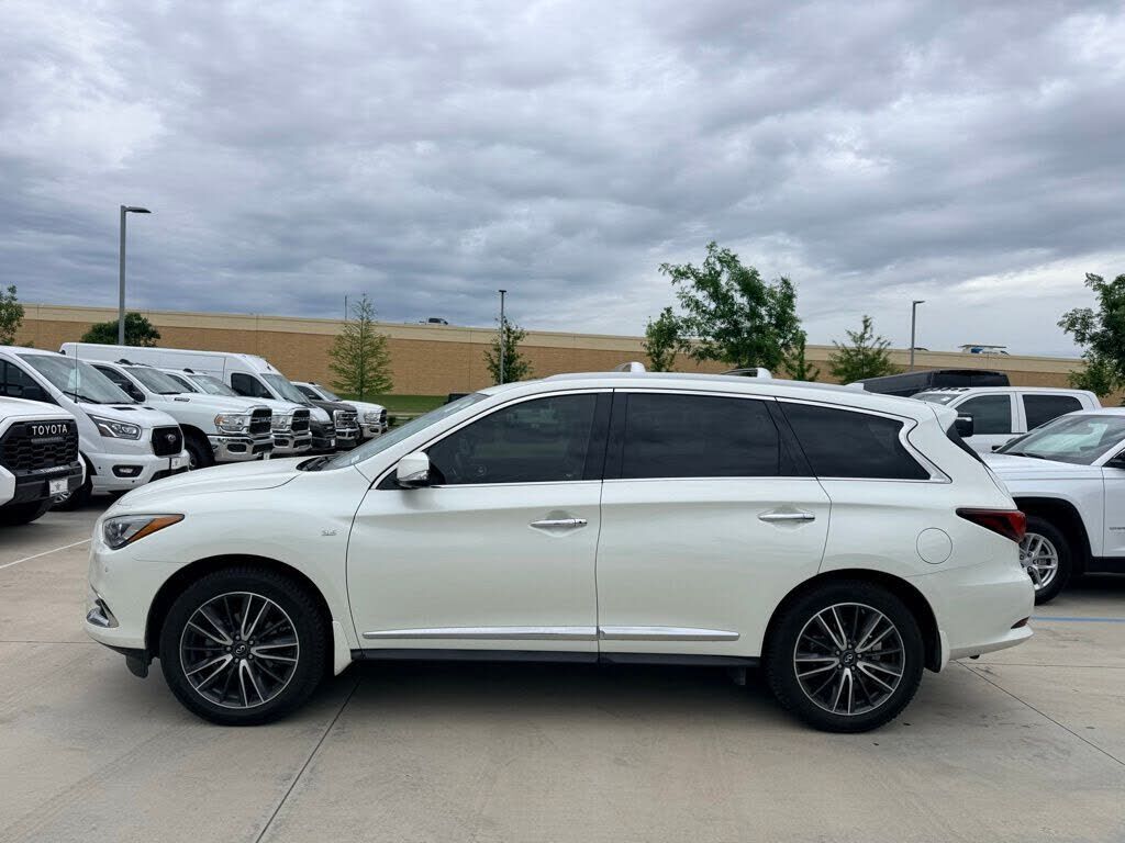 2018 INFINITI QX60