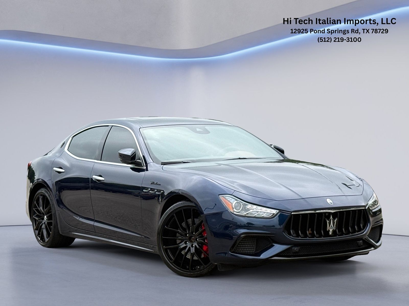 2022 MASERATI Ghibli